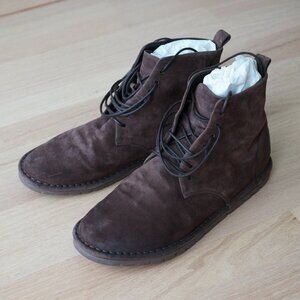 Marsell brown suede ankle boots